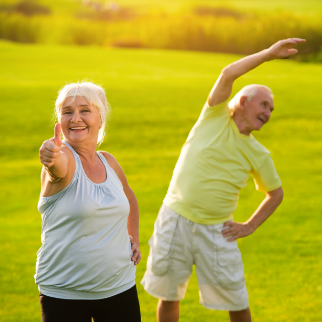 older people